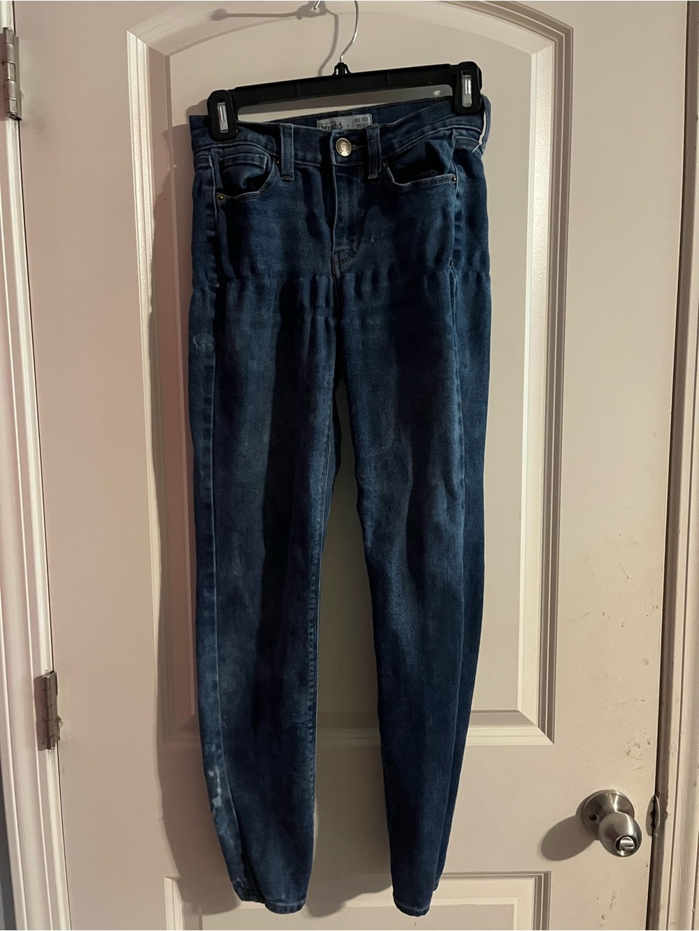 Mudd Women's Dark Blue Skinny Jeans